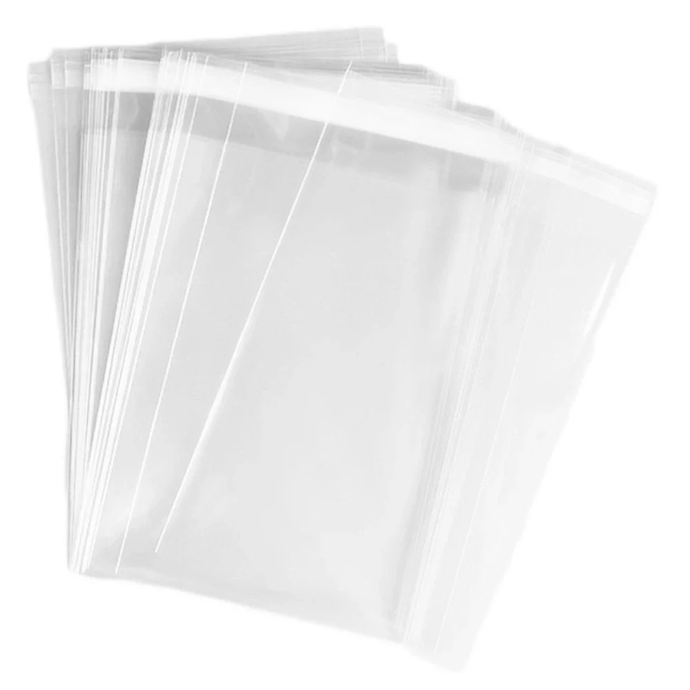 50 9X12 Clear Self Seal Adhesive Bags Inventory - Picture 2 of 4